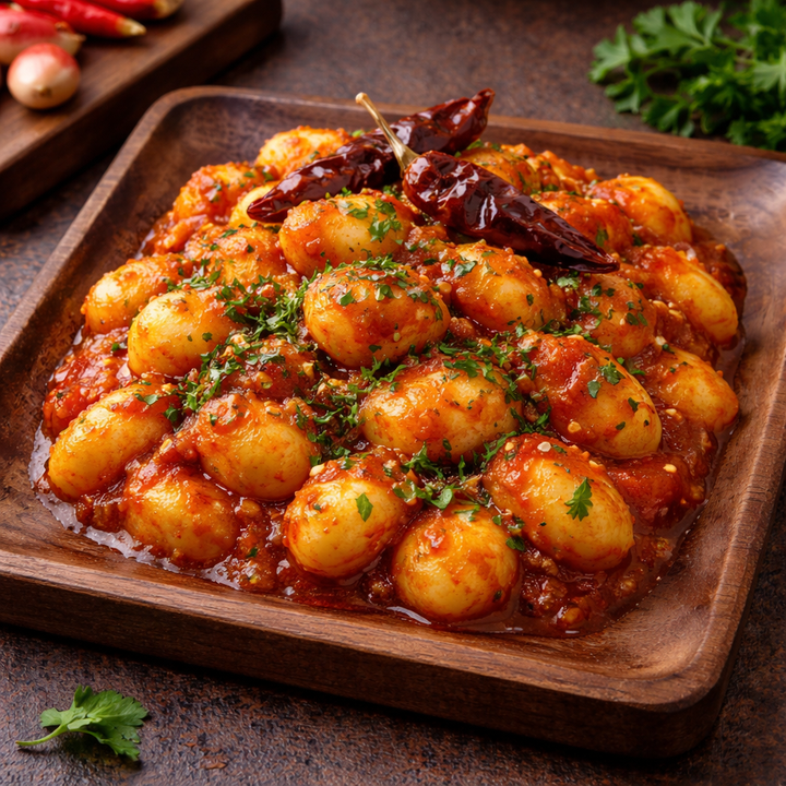 Arrabbiata (Vegan)