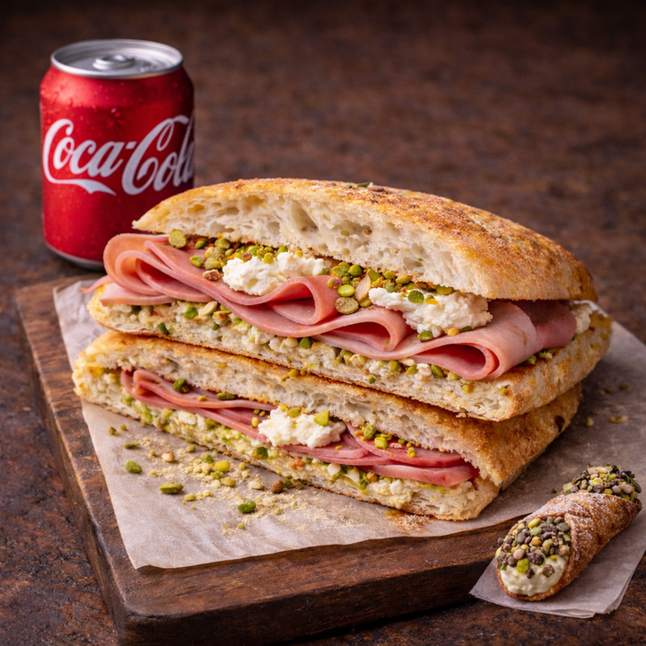 Focaccia Sandwich Combo