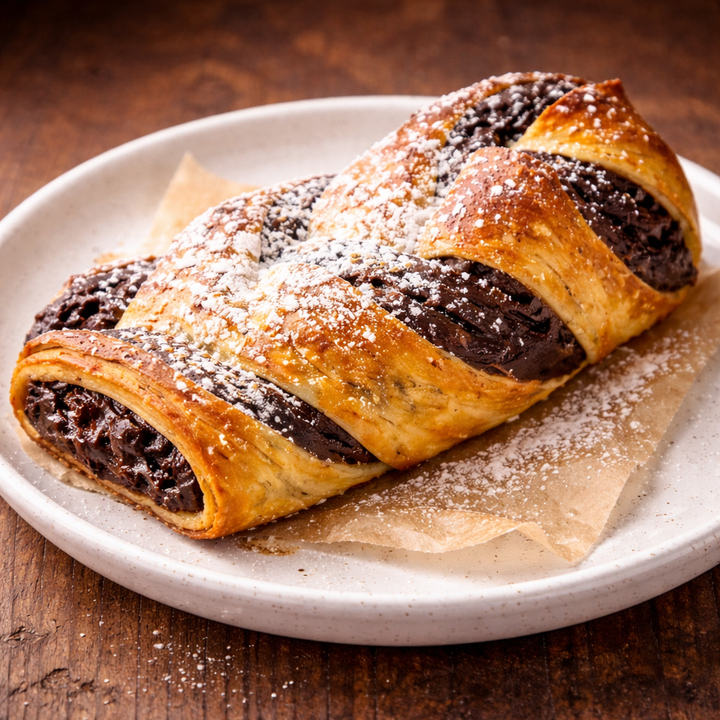 Italian Chocolate Puff Pastry