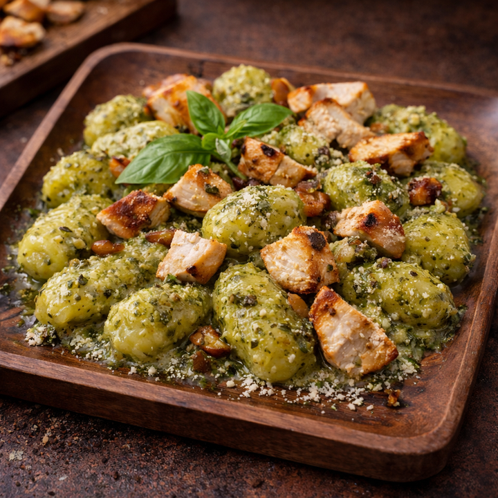 Pesto Meatballs