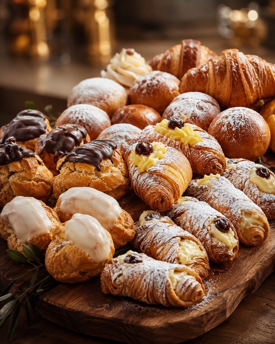 Italian Desserts & Pastries
