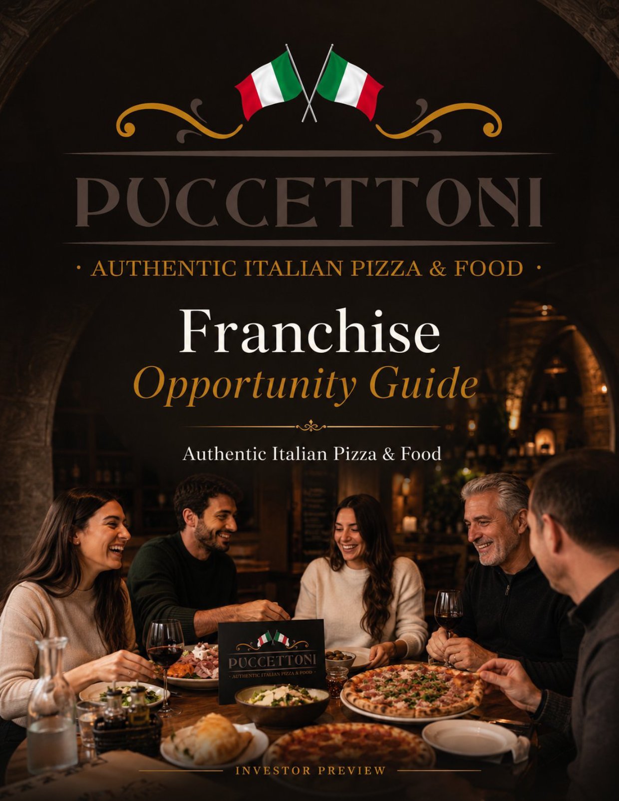 Franchise Opportunity Guide, cover