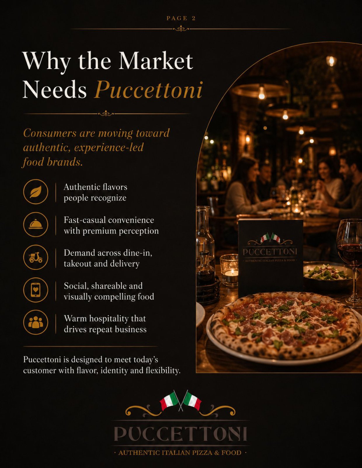 Why the market needs Puccettoni