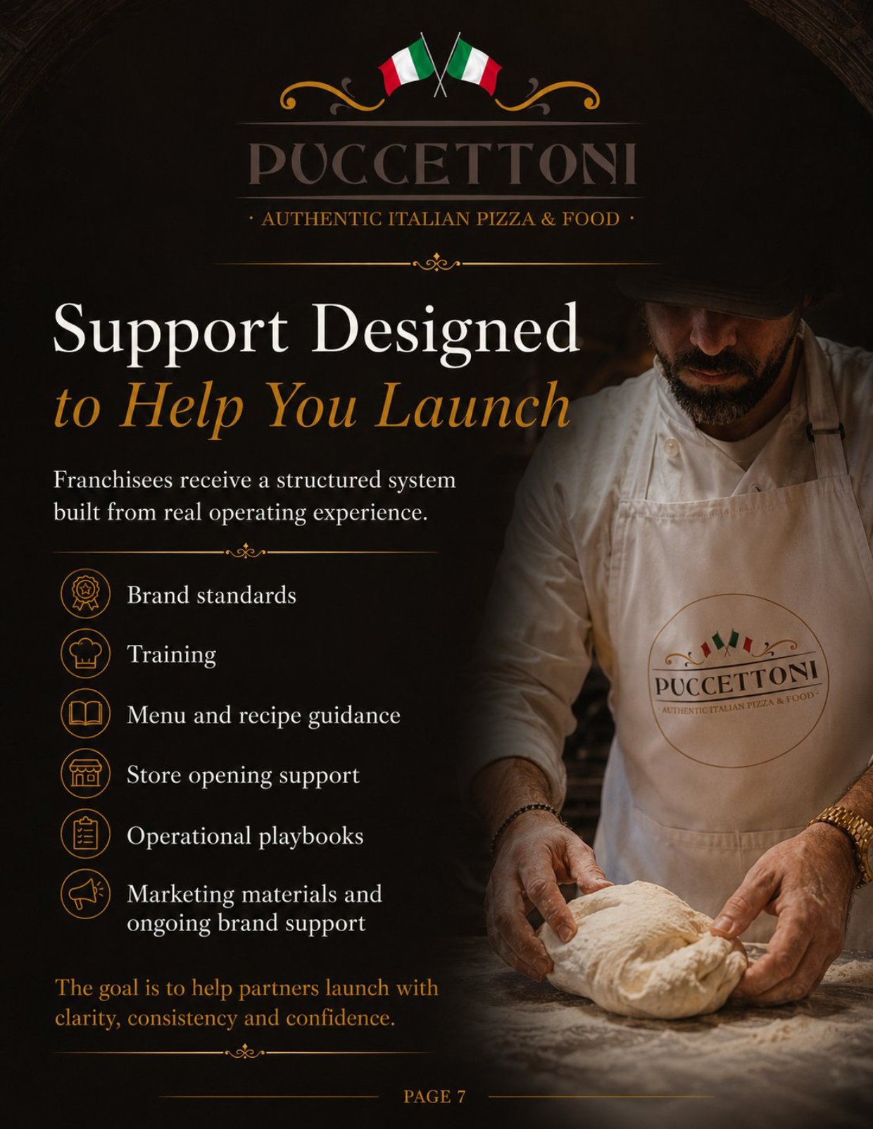 Support designed to help you launch
