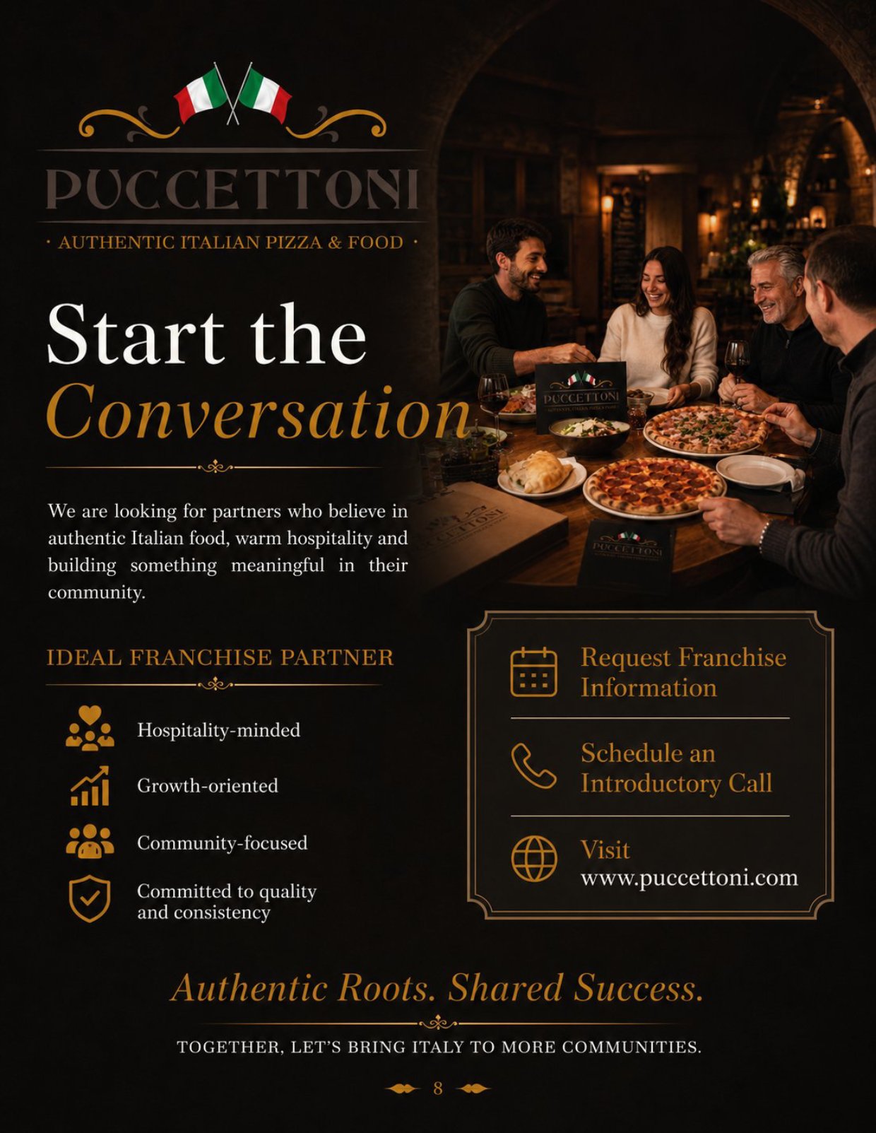 Start the conversation