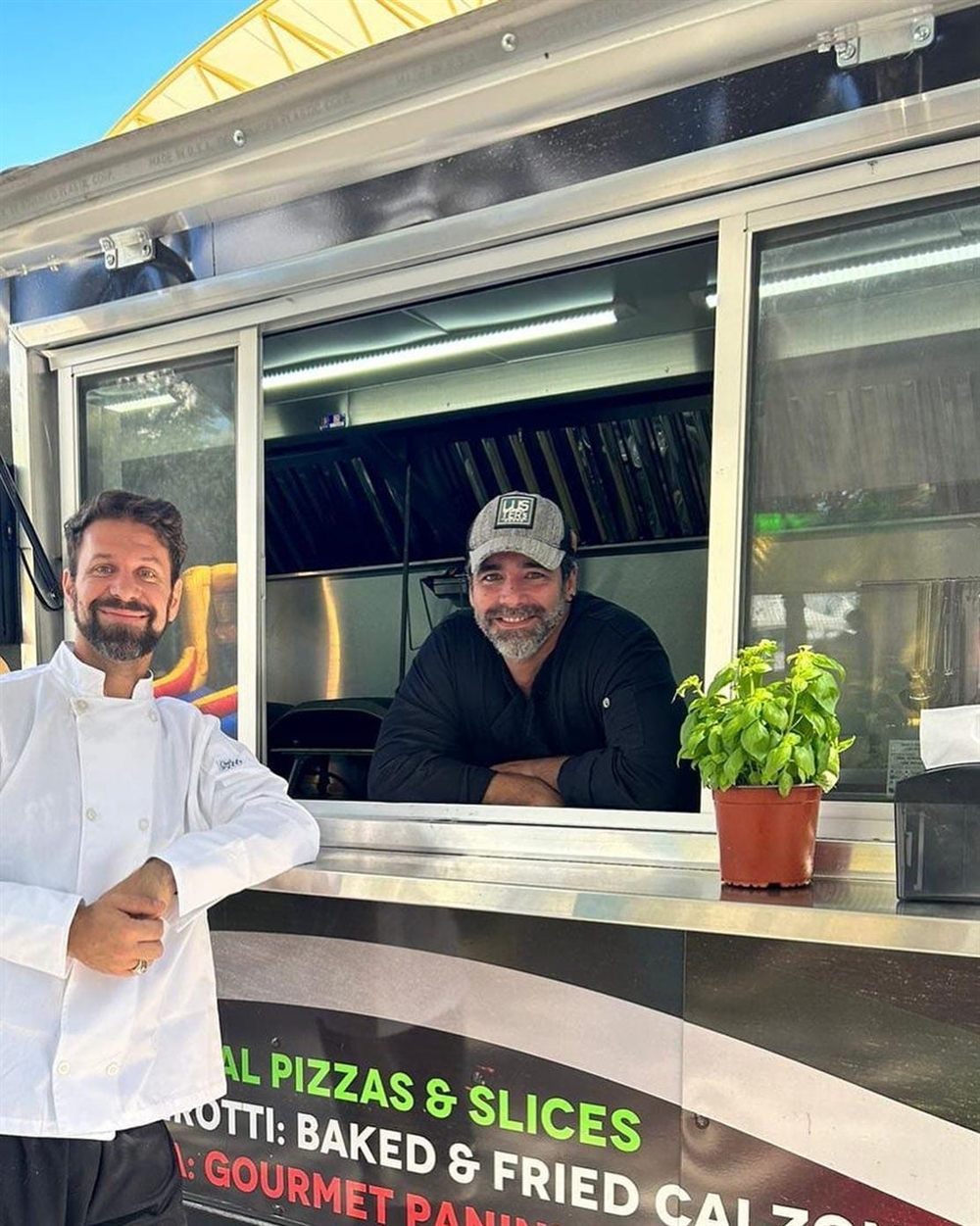 Puccettoni Italian food truck in South Florida